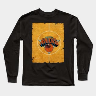 JORDAN in New York Knicks Headquarters Long Sleeve T-Shirt